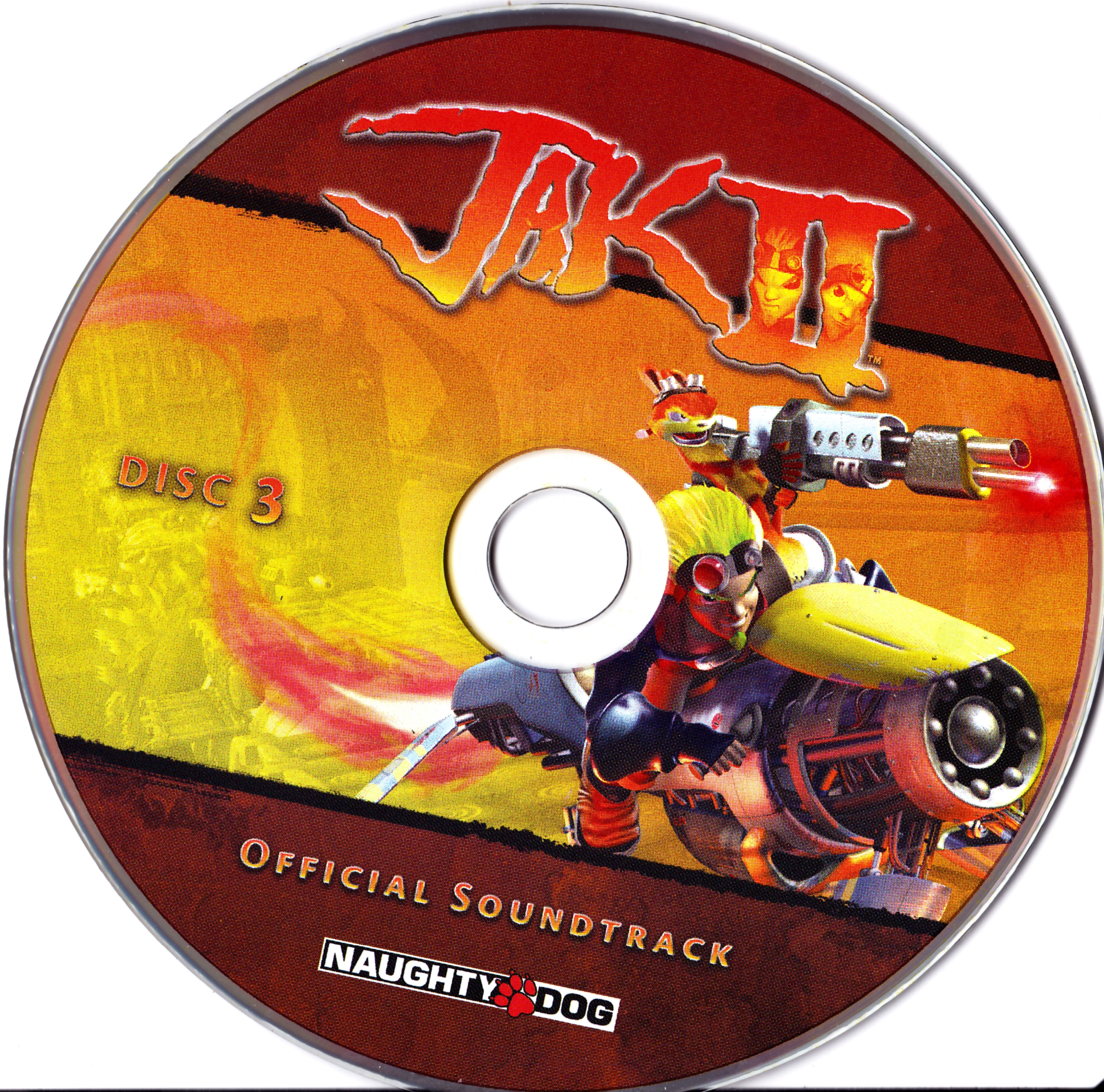Jak II Official Soundtrack (2019) MP3 - Download Jak II